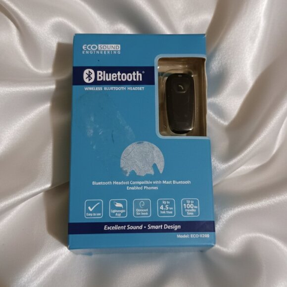 Eco Sound Other - Wireless Bluetooth Headset Eco Sound Engineering Model ECO-V268 Black